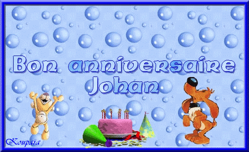 Bon anniversaire Johan Bonani10