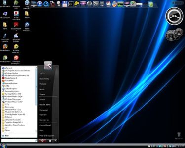 Windows Black XP 14 Milestone Single Window10