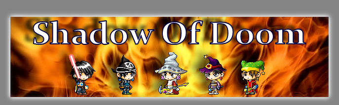 Shadow of Doom - Maple Story Gilde