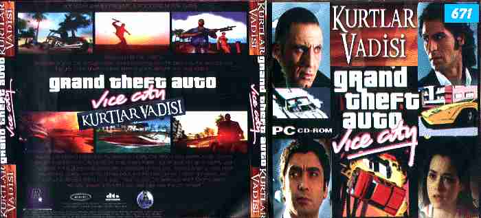 GTA VİCE CİTY KURTLAR VADİSİ MODU 6711010