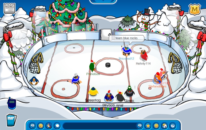Moderator Club Penguin With Me Awesom10