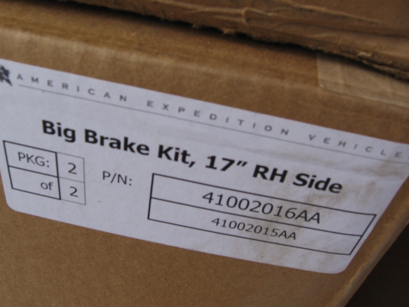 Big Brake Kit de AEV Favrie32