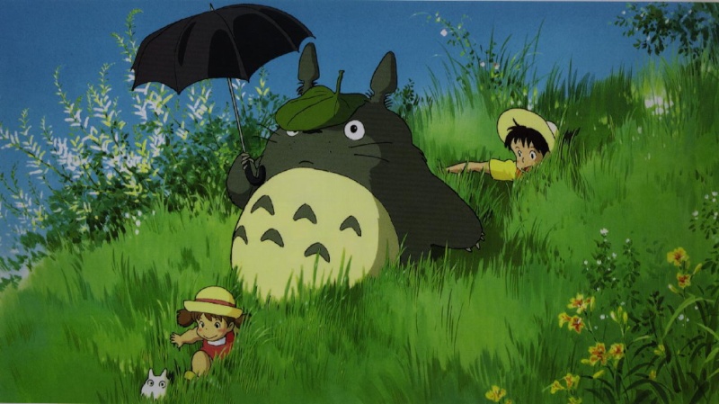 Mon voisin Totoro Totoro10