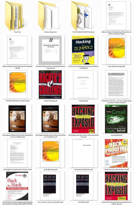 Hacking Ebook Collection  Hackin10