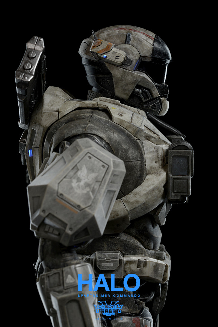 HALO Reach - SPARTAN MKV COMMANDO