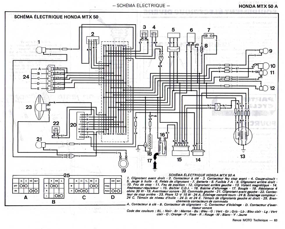 schemas electriques mtx50 Schema10