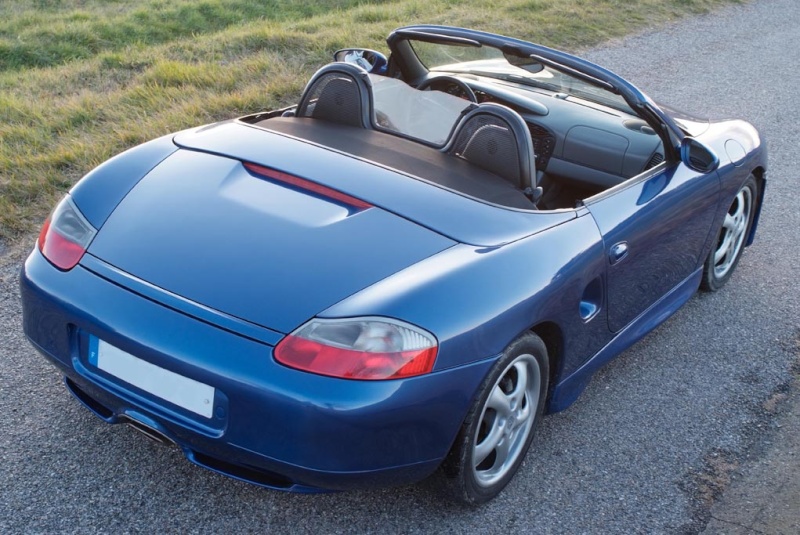 BOITE - Vends Boxster 2.5 Tiptronic 1997 - boîte neuve Porsch11