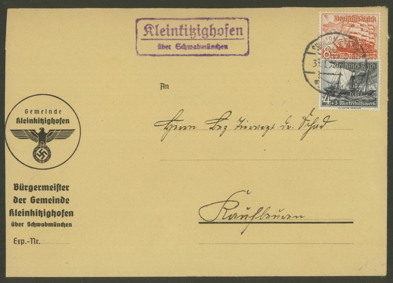 reich - Deutsches Reich April 1933 bis 1945 - Seite 7 Mi_65210