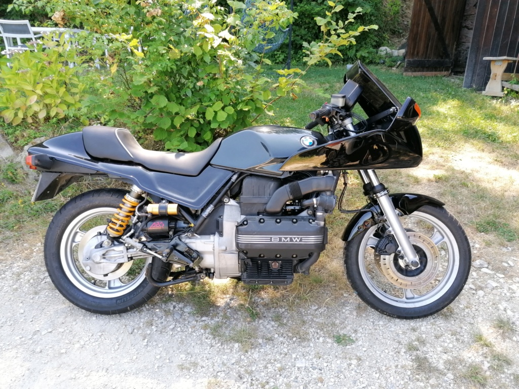 Régulateur de pression d'essence K75, K100 # BMW Motos