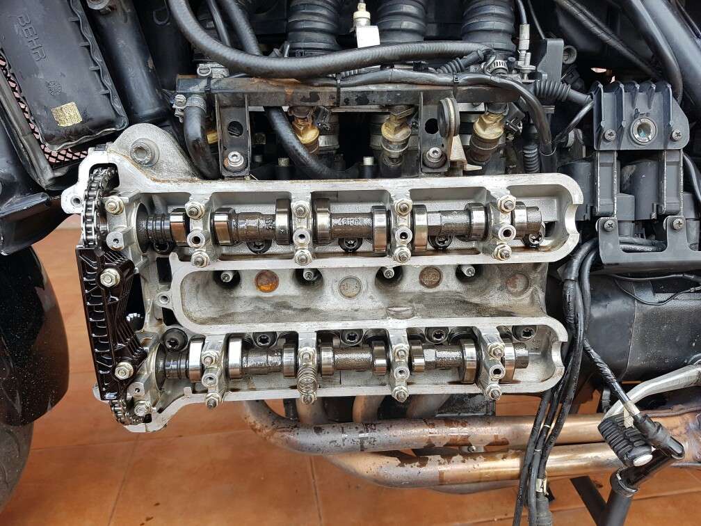 Coupure moteur + bruit de cliquetis
