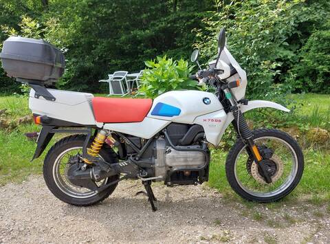 Bmw k75 gs hotsell