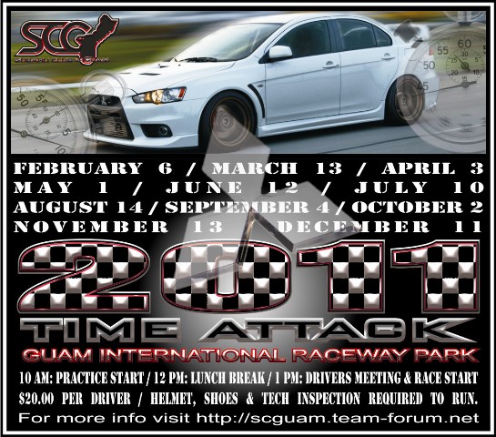 2011 Time Attack Timeat17