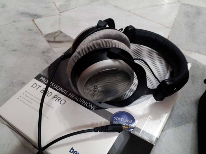 Beyerdynamic DT880 PRO (600 Ohm) Headphone (Used) SOLD Beyerd11