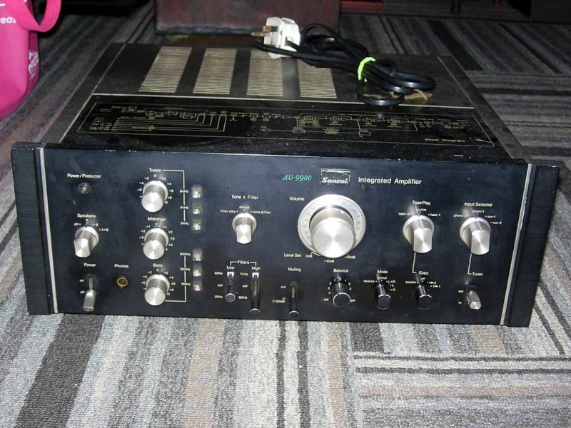 Sansui AU-9900 Integrated Amplifier (Used) Sansui14