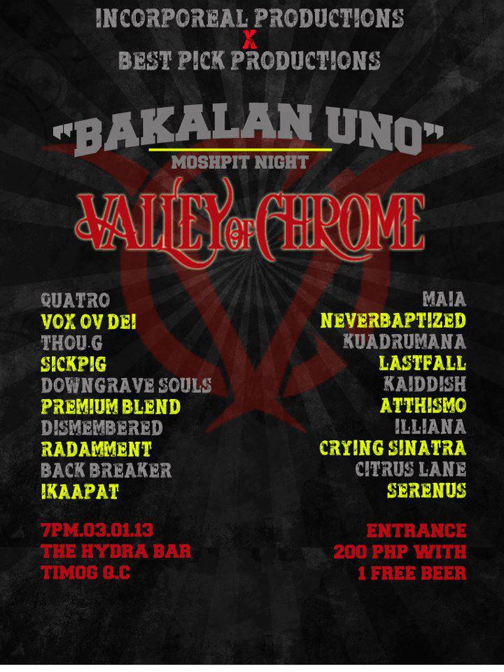 March 01.. valley of chrome Mar110