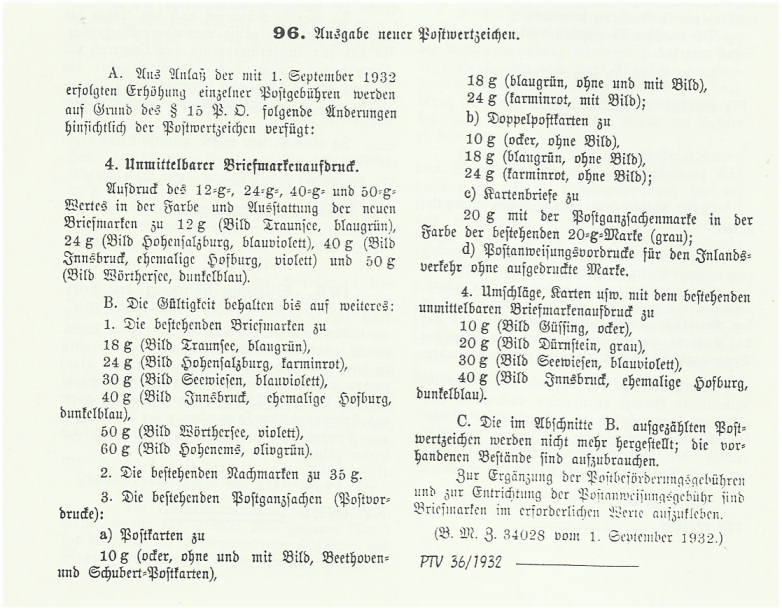 Privatstreifbänder - Österreich 1_post10