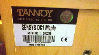 Tannoy Sensys DC1 (SOLD) 611