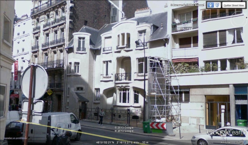 STREET VIEW : les maisons art nouveau Art_no17