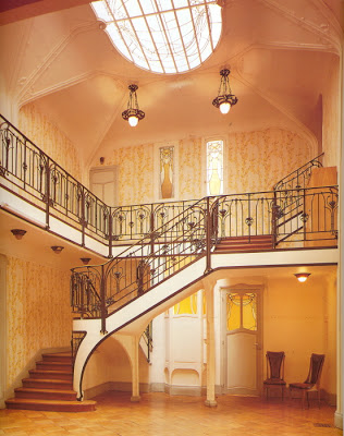 STREET VIEW : les maisons art nouveau Intari10