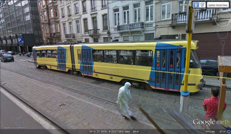 STREET VIEW : les tramways en action Tramwa10