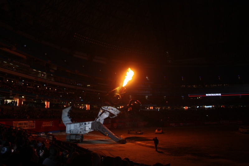 Monster Jam: Sunday January 23rd at the Roger's Center in Toronto. Img_9813