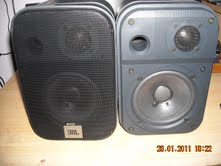 JBL pro 111 speakers (used) Wong_s10