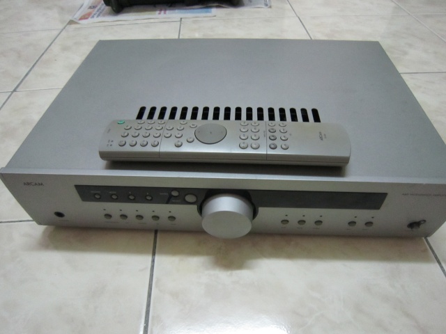 arcam - Arcam A85 Integrated Amplifier (used) SOLD Top10