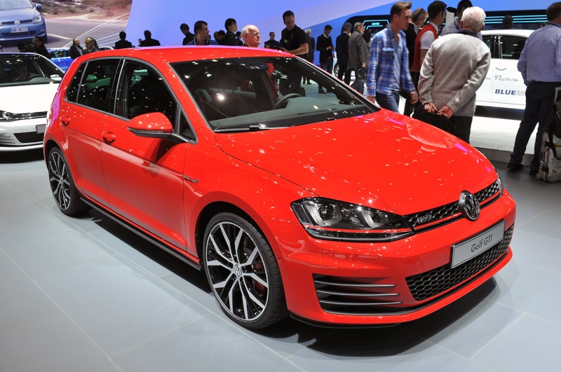 Golf 7 GTI - 05 mars présentation officielle au Salon de Genève 2013 (2/2) 16-20110