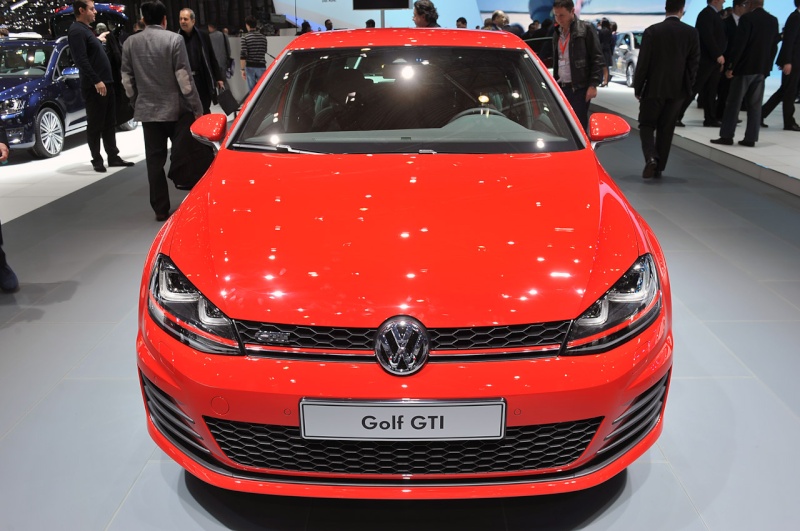 Golf 7 GTI - 05 mars présentation officielle au Salon de Genève 2013 (2/2) 21-20110