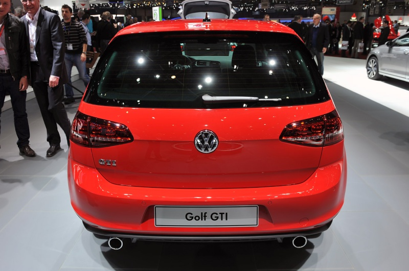 Golf 7 GTI - 05 mars présentation officielle au Salon de Genève 2013 (2/2) 22-20110