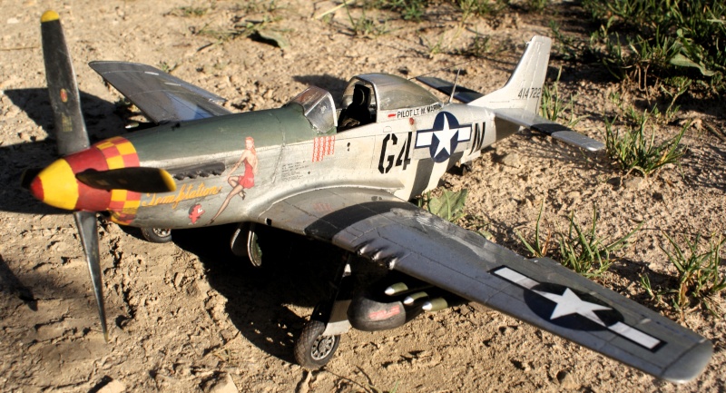 P-51 D Mustang (1/32) ... remise en état ! - Page 4 Dsc02824