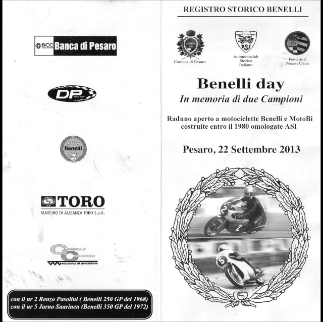 Benelli day "in memoria di due Campioni" Pesaro10