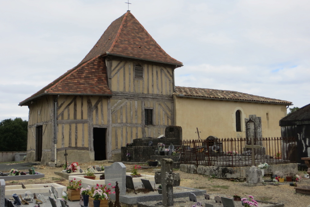 visite : 24 - (Mussidan) St Sauveur Lalande, église doublaude Eglise10