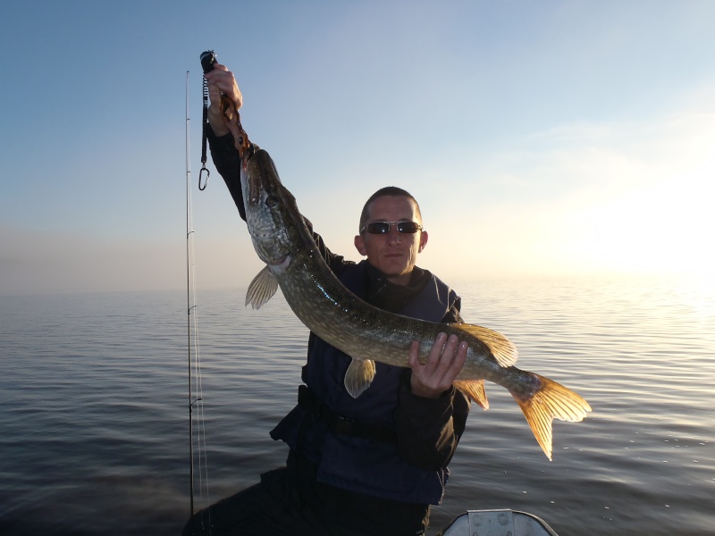 Séjour de pêche en Suède: P9050011