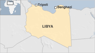 Protestas en Libia Beghaz10