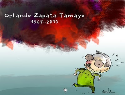 23 de Febrero Aniversario de la desaparicion de Orlando Zapata Tamayo Feb23-10
