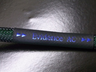 AET Evidence AC Power cord 1.8m (used) Rimg0410