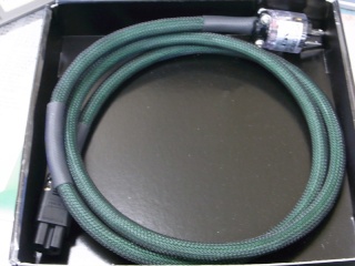 AET Evidence AC Power cord 1.8m (used) Rimg0412