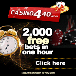 Casino440 $2000 Microgaming Free Bets Casino11
