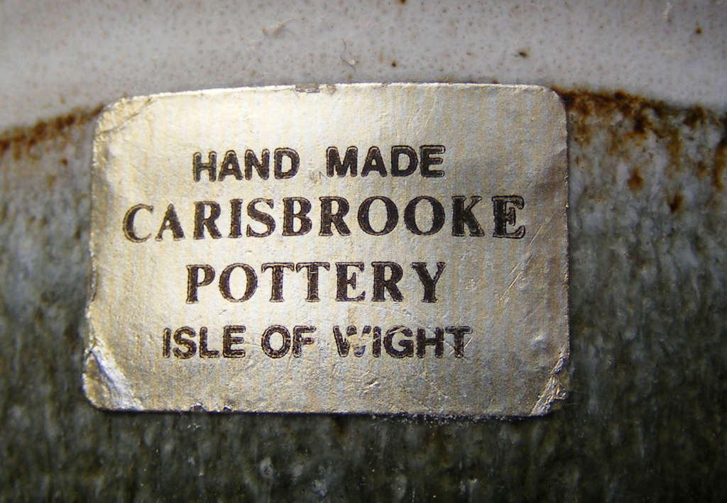 Malcolm Twinn, Carisbrooke Pottery, Isle of Wight  Carisb11