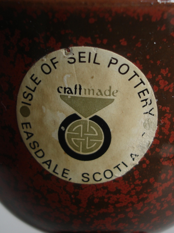 Isle of Seil pottery (Scotland) Dsc07115