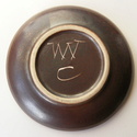 Studio bowl, WVC mark  - Wally Cole, Rye Pottery Dscf8310