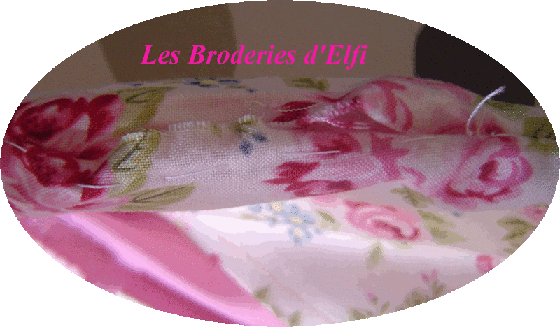 5e étape de la trousse de brodeuse .... Tuto1210