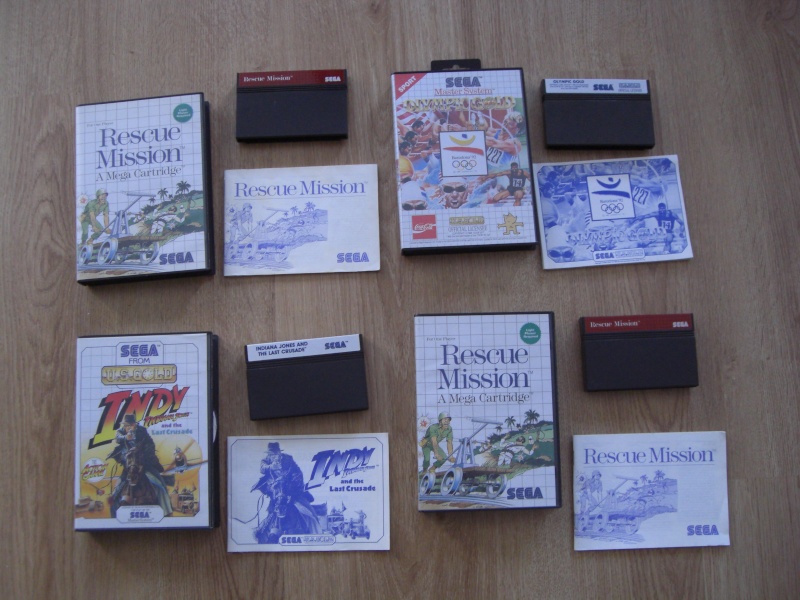 Vends jeux SEGA master system, mark III et SG1000 Cimg3711