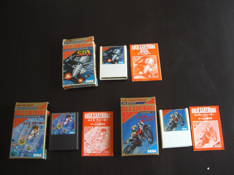 Vends jeux SEGA master system, mark III et SG1000 Cimg3722