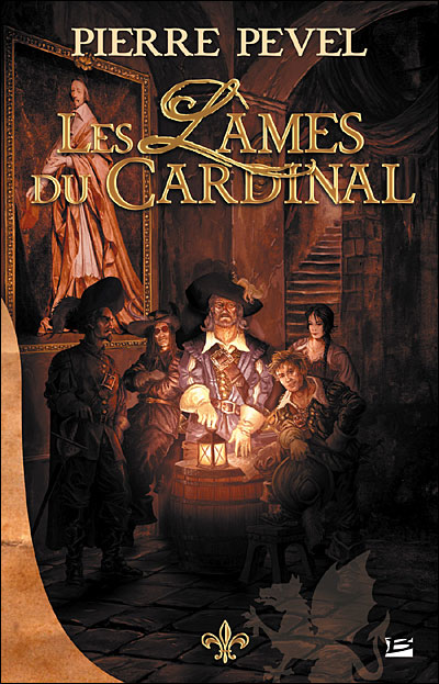 PRIX 2010, LES LAMES DU CARDINAL de Pierre PEVEL Livres10