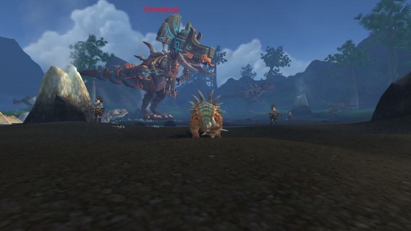 Oondasta, nouveau world boss Wowscr11