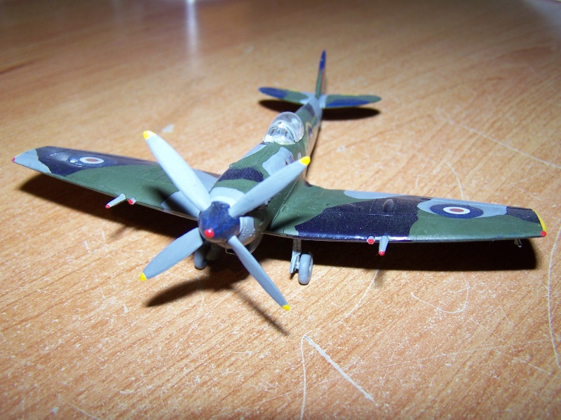 Spitfire Mk XVI  1/72 heller (VINTAGE) Photo_19