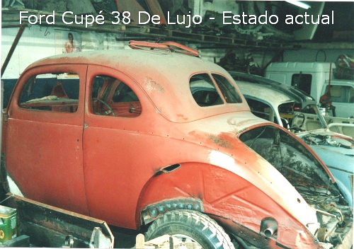 VENDO FORD 1938. CUPE CLUB (COLA CORTA). DE LUJO A-ford10