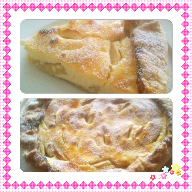 Tarte aux pommes et au fromage blanc Tarte_11